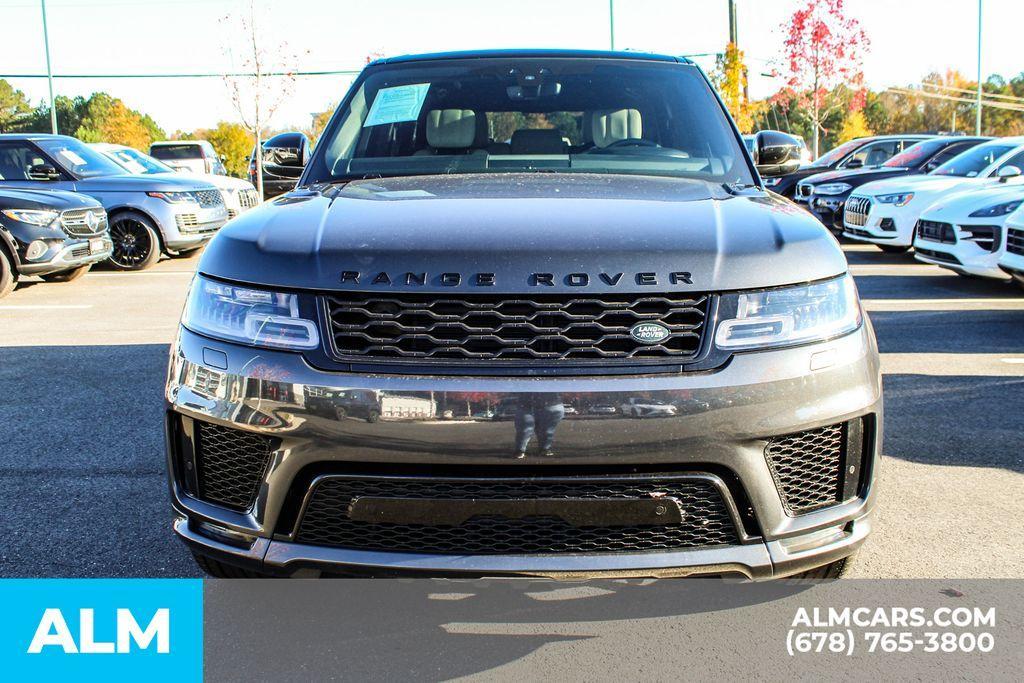 used 2022 Land Rover Range Rover Sport car, priced at $50,920