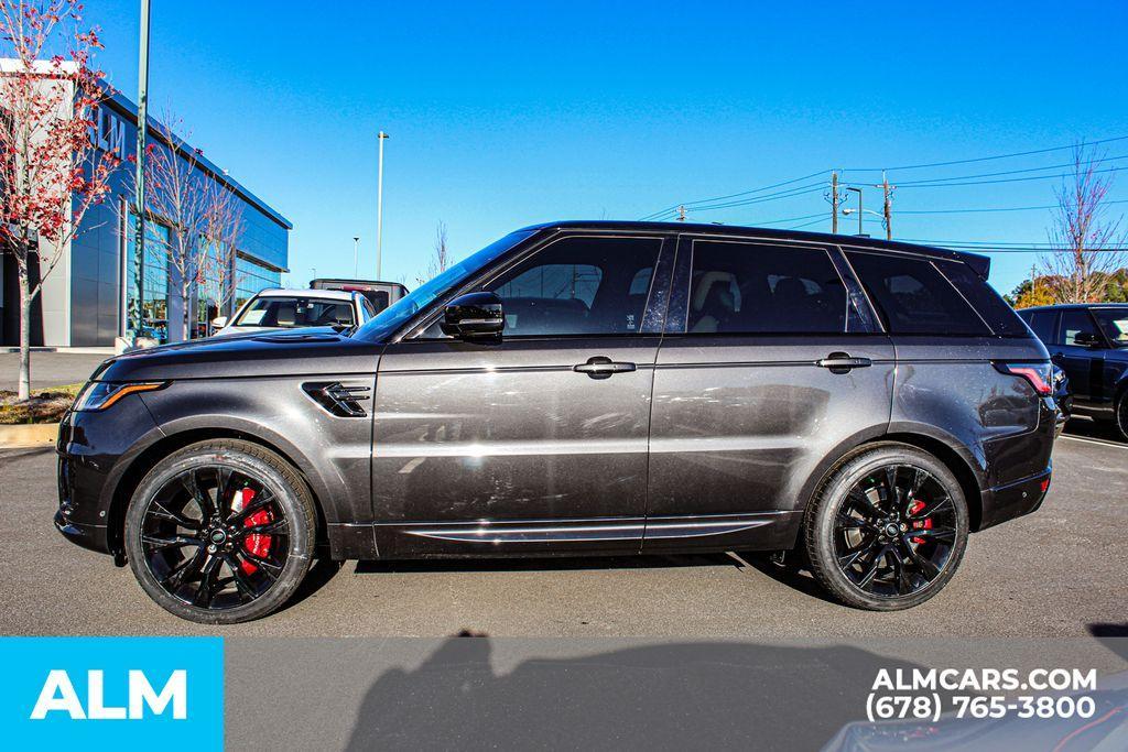 used 2022 Land Rover Range Rover Sport car, priced at $50,920