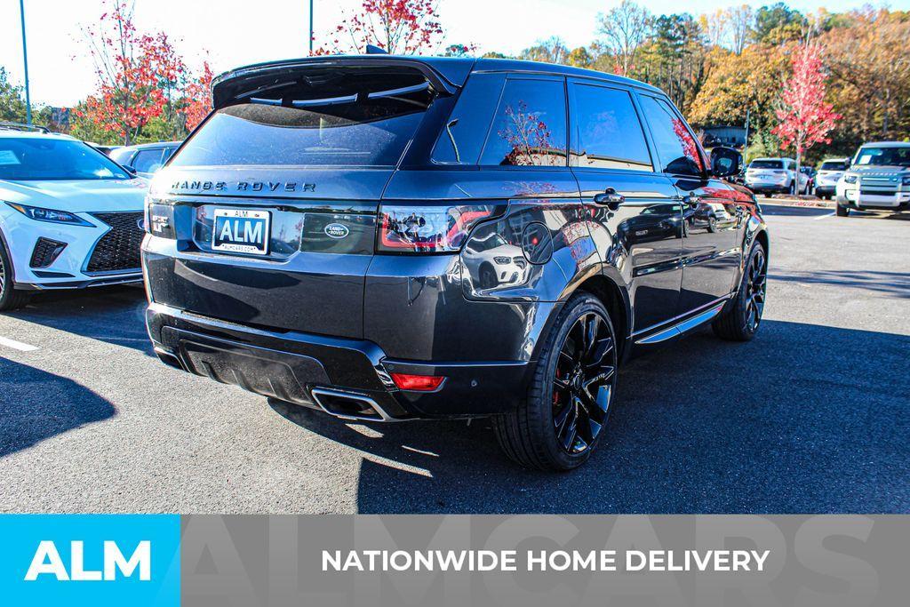 used 2022 Land Rover Range Rover Sport car, priced at $50,920