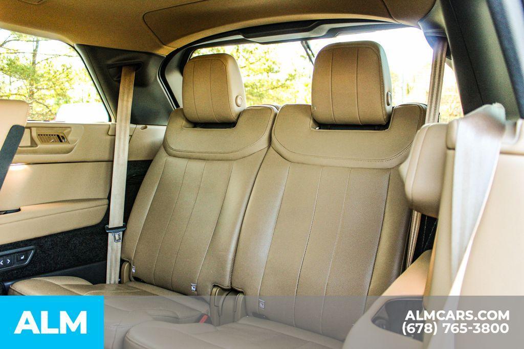 used 2023 Land Rover Range Rover car, priced at $103,420