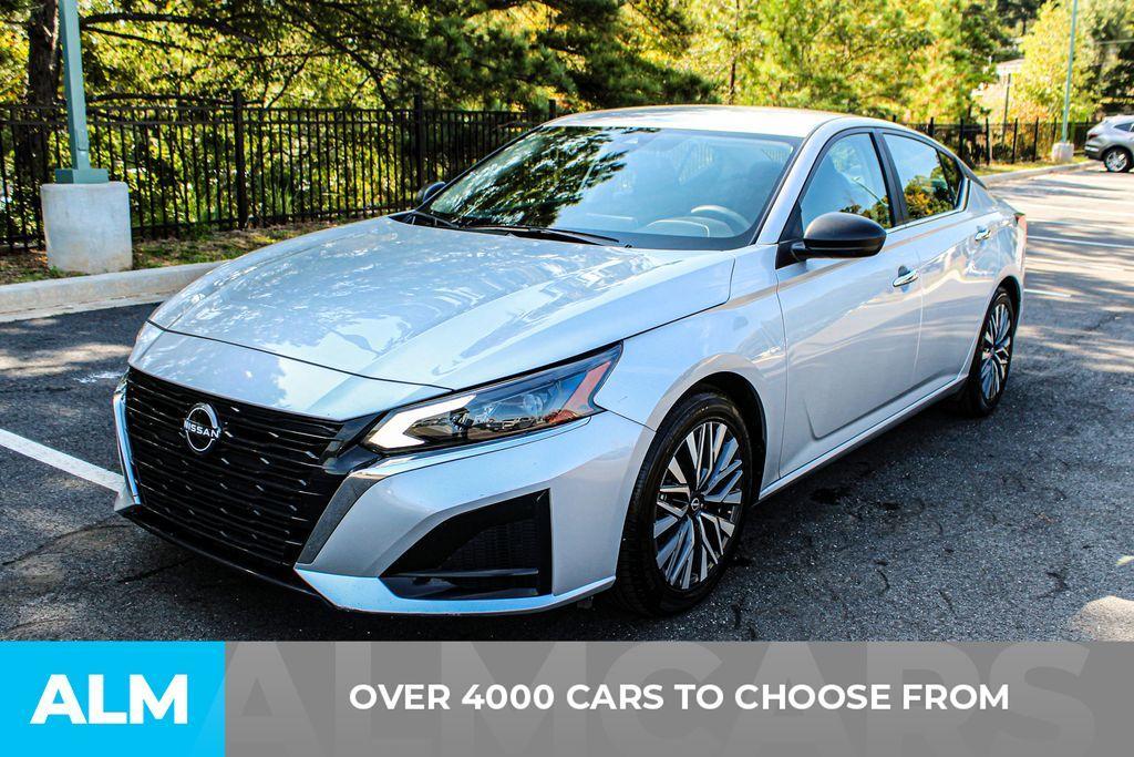 used 2024 Nissan Altima car, priced at $19,220