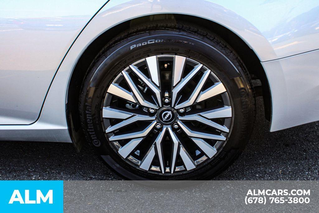 used 2024 Nissan Altima car, priced at $19,220