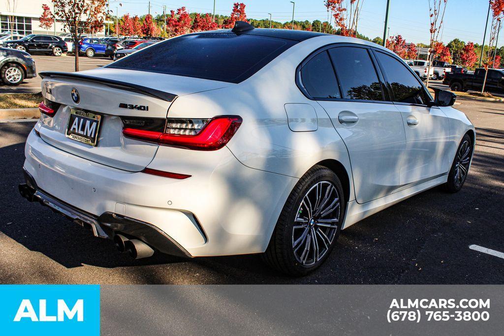 used 2020 BMW M340 car, priced at $39,920