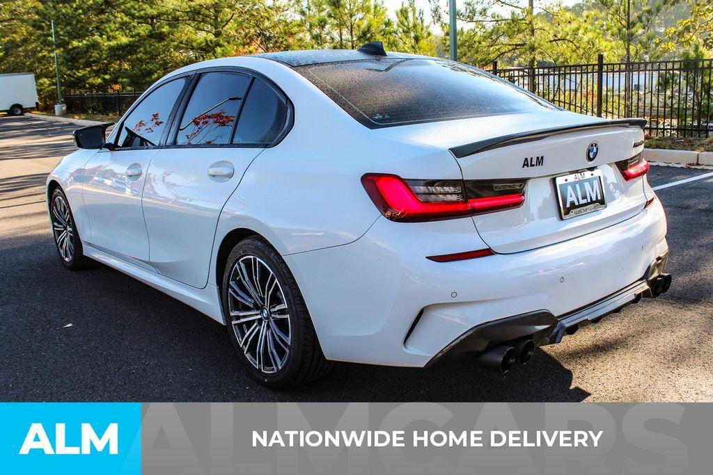 used 2020 BMW M340 car, priced at $39,920