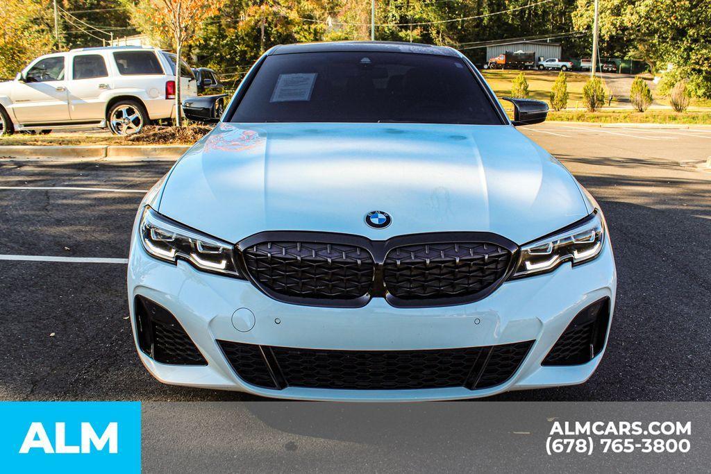 used 2020 BMW M340 car, priced at $39,920