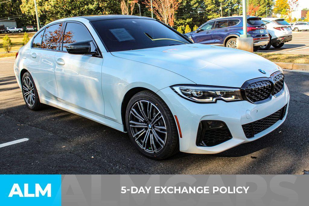 used 2020 BMW M340 car, priced at $39,920