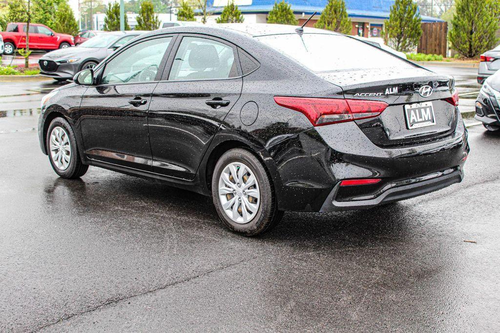 used 2021 Hyundai Accent car, priced at $13,720