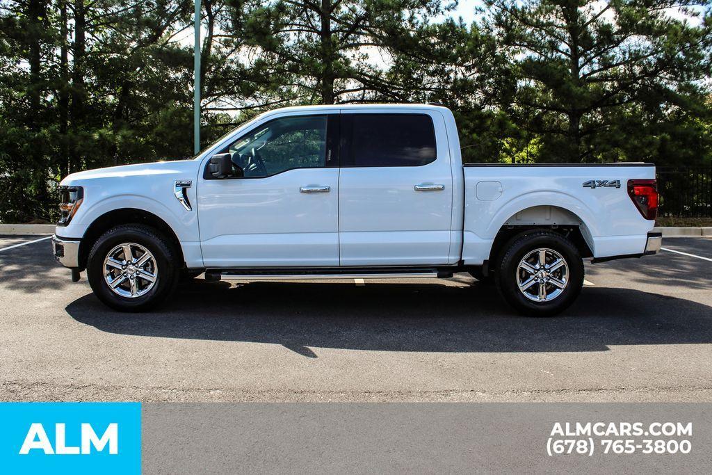 used 2024 Ford F-150 car, priced at $46,470