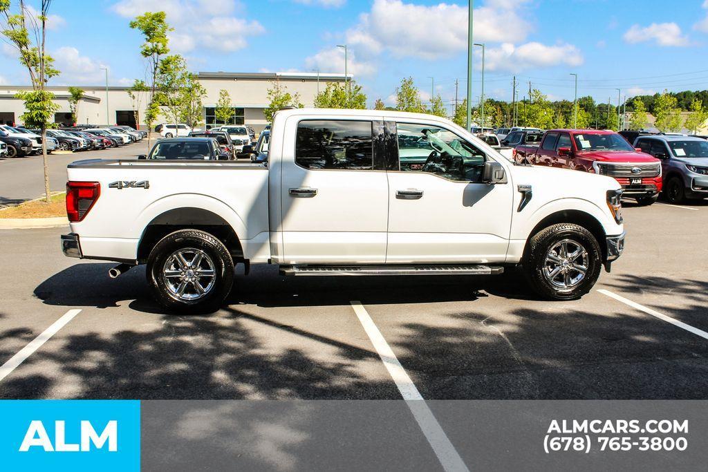 used 2024 Ford F-150 car, priced at $46,470