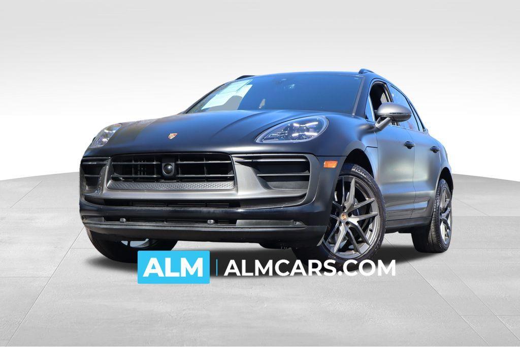 used 2024 Porsche Macan car, priced at $53,460