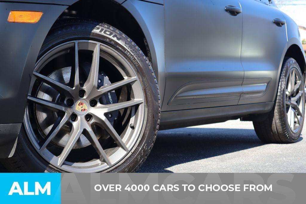 used 2024 Porsche Macan car, priced at $52,460