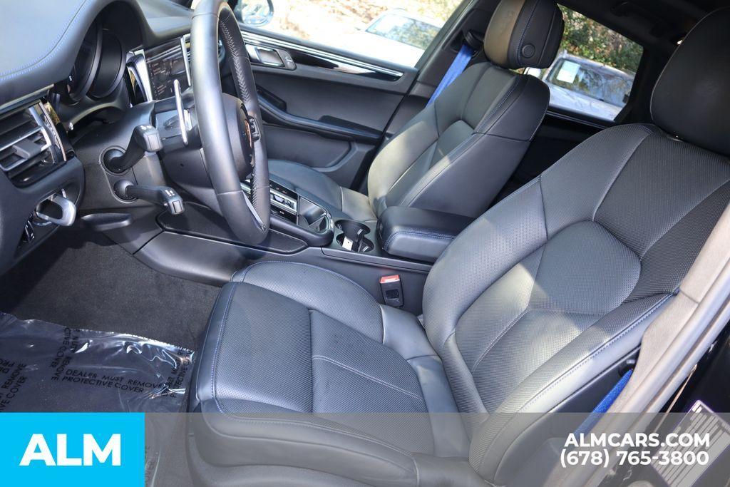 used 2024 Porsche Macan car, priced at $52,460