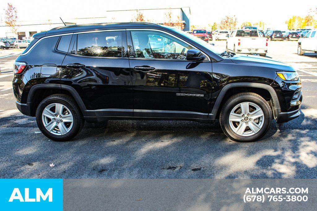 used 2022 Jeep Compass car, priced at $17,920