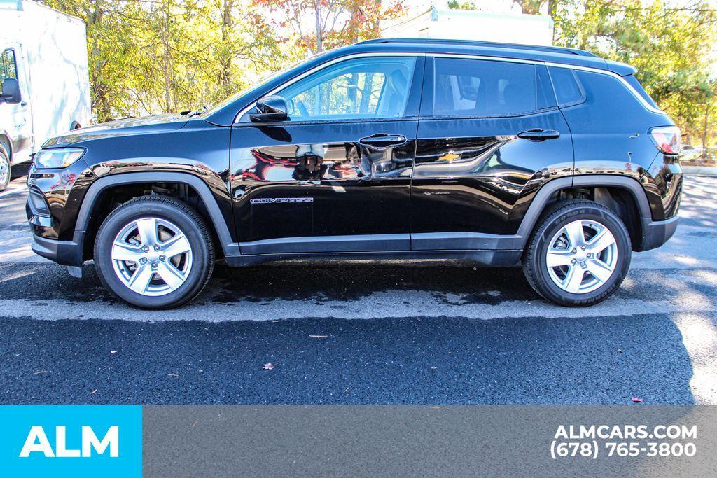 used 2022 Jeep Compass car, priced at $17,920