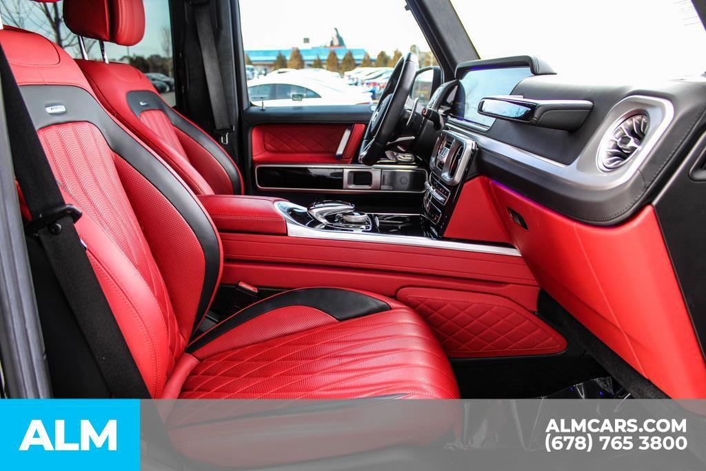 used 2021 Mercedes-Benz AMG G 63 car, priced at $164,960