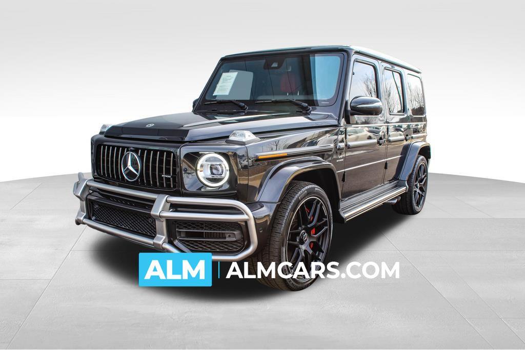 used 2021 Mercedes-Benz AMG G 63 car, priced at $169,960