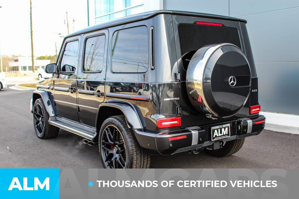 used 2021 Mercedes-Benz AMG G 63 car, priced at $167,960