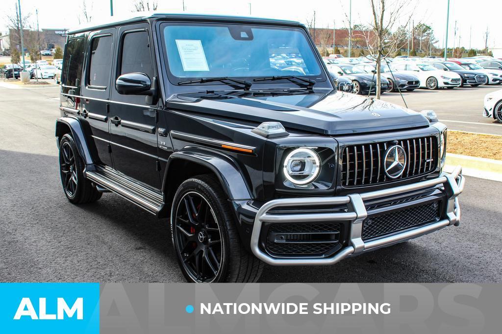 used 2021 Mercedes-Benz AMG G 63 car, priced at $164,960