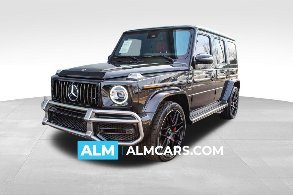 used 2021 Mercedes-Benz AMG G 63 car, priced at $167,960