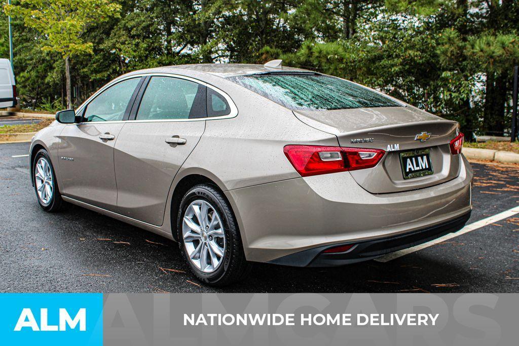 used 2023 Chevrolet Malibu car, priced at $16,120