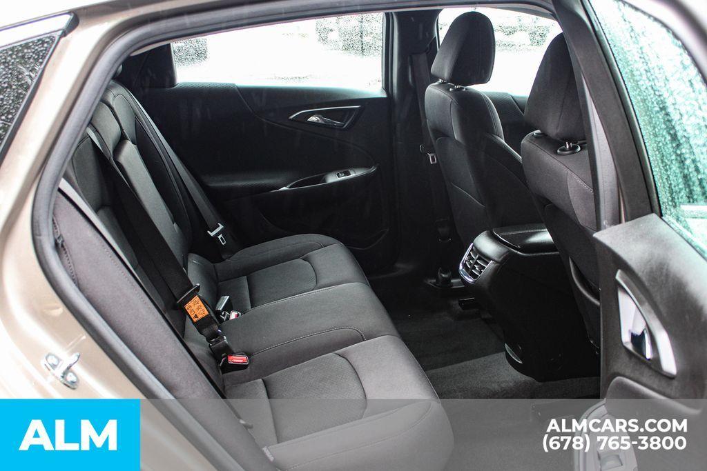 used 2023 Chevrolet Malibu car, priced at $16,120