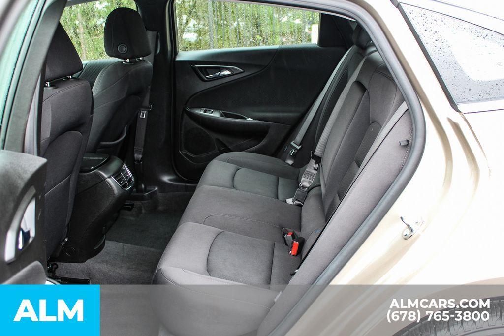 used 2023 Chevrolet Malibu car, priced at $16,120