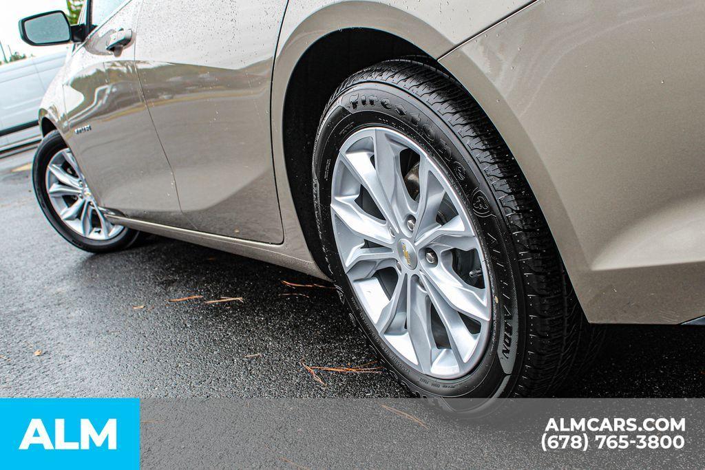 used 2023 Chevrolet Malibu car, priced at $16,120