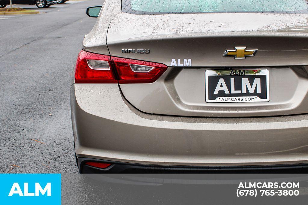 used 2023 Chevrolet Malibu car, priced at $16,120