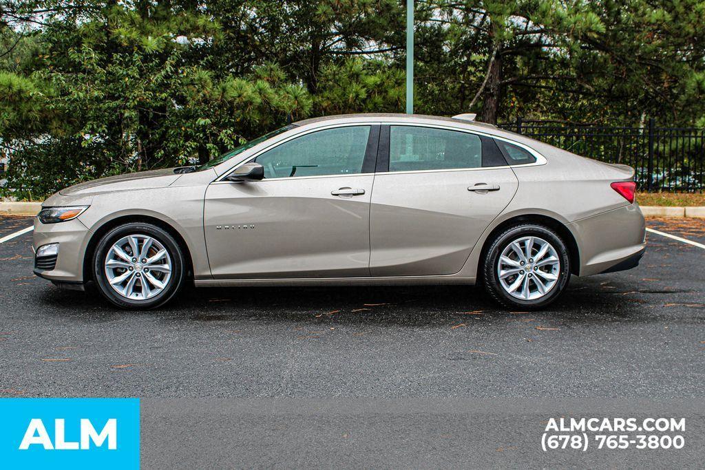 used 2023 Chevrolet Malibu car, priced at $16,120