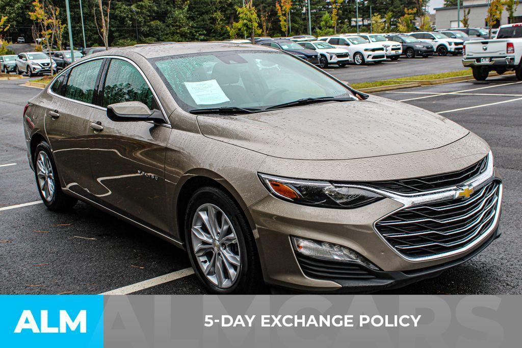 used 2023 Chevrolet Malibu car, priced at $16,120