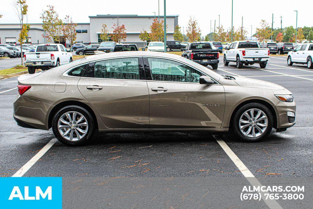 used 2023 Chevrolet Malibu car, priced at $16,120