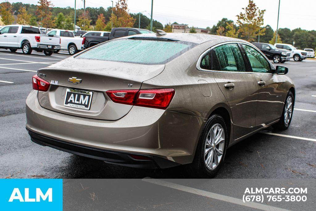 used 2023 Chevrolet Malibu car, priced at $16,120
