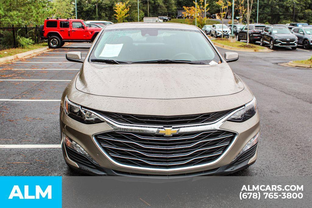 used 2023 Chevrolet Malibu car, priced at $16,120