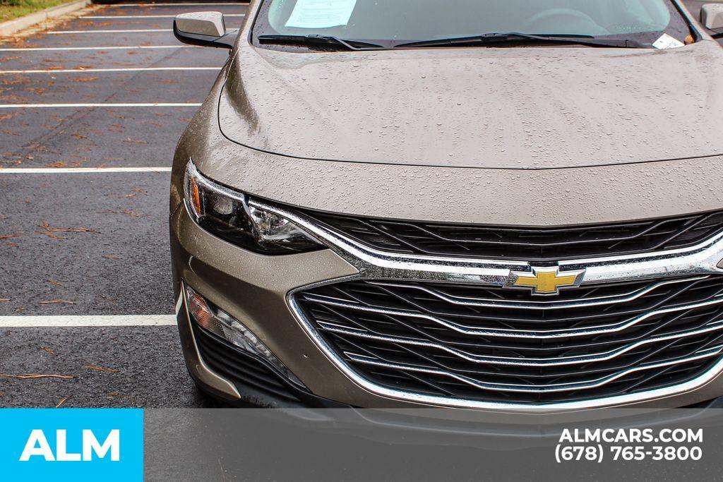 used 2023 Chevrolet Malibu car, priced at $16,120