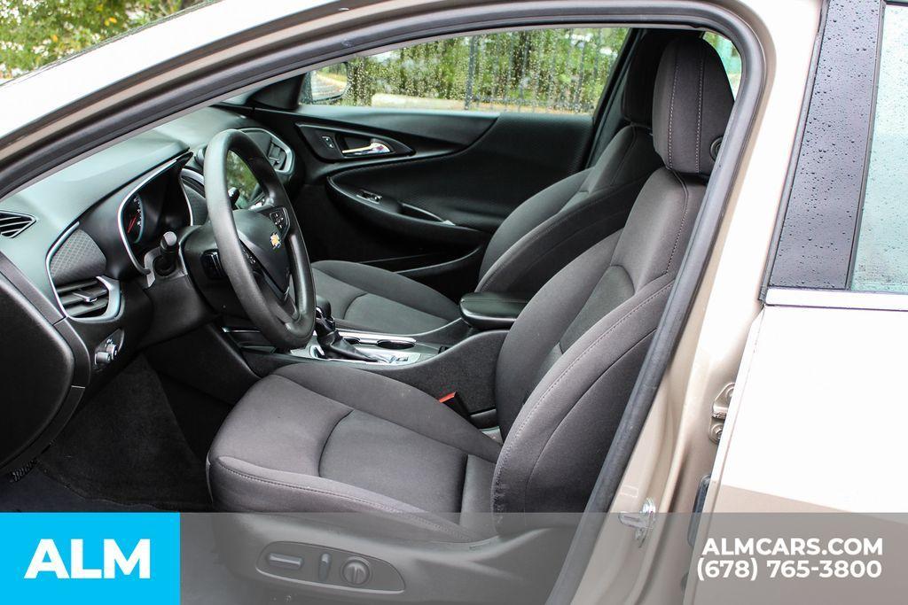 used 2023 Chevrolet Malibu car, priced at $16,120