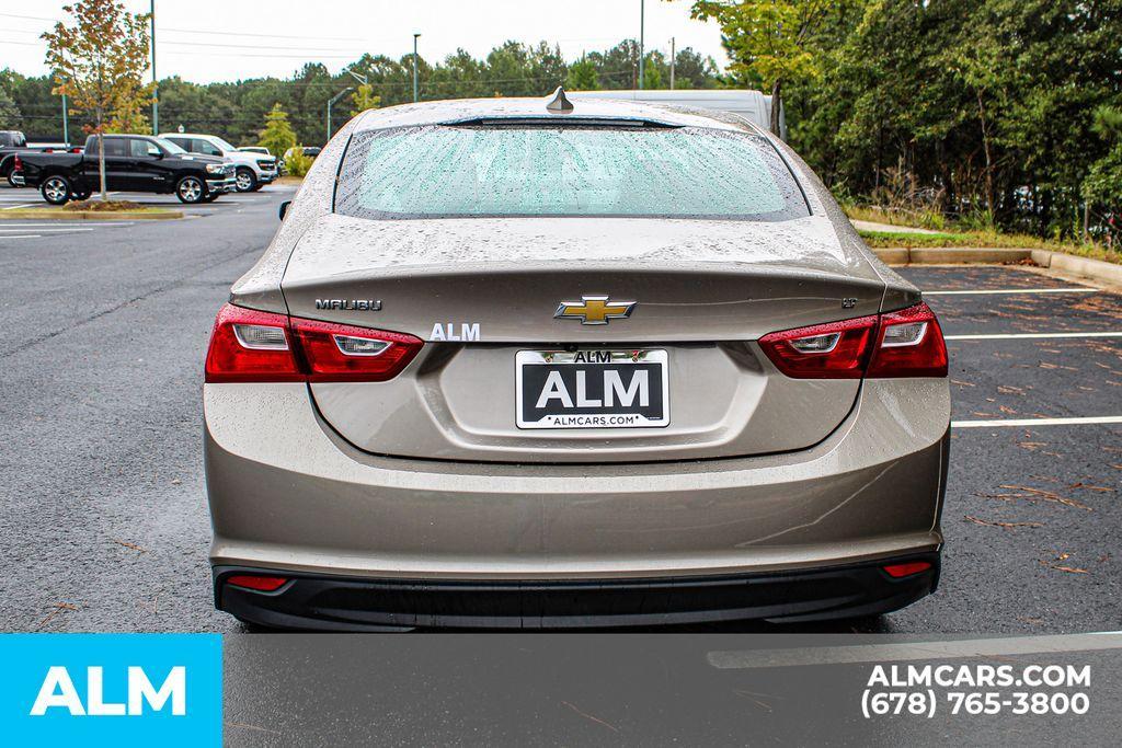 used 2023 Chevrolet Malibu car, priced at $16,120