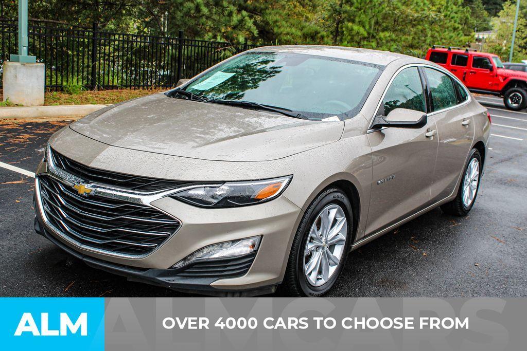 used 2023 Chevrolet Malibu car, priced at $16,120