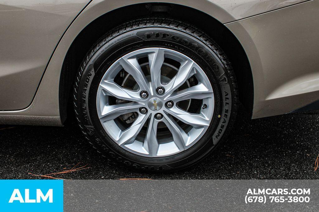 used 2023 Chevrolet Malibu car, priced at $16,120