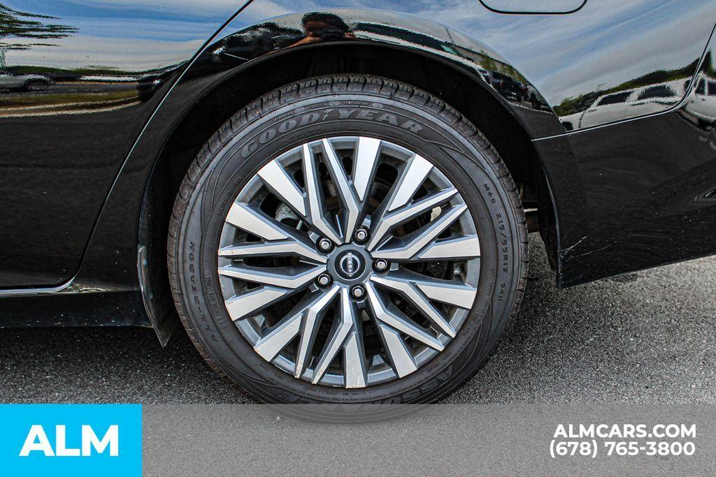 used 2023 Nissan Altima car, priced at $16,920