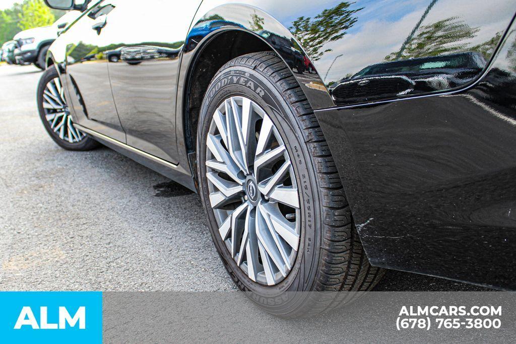 used 2023 Nissan Altima car, priced at $16,920