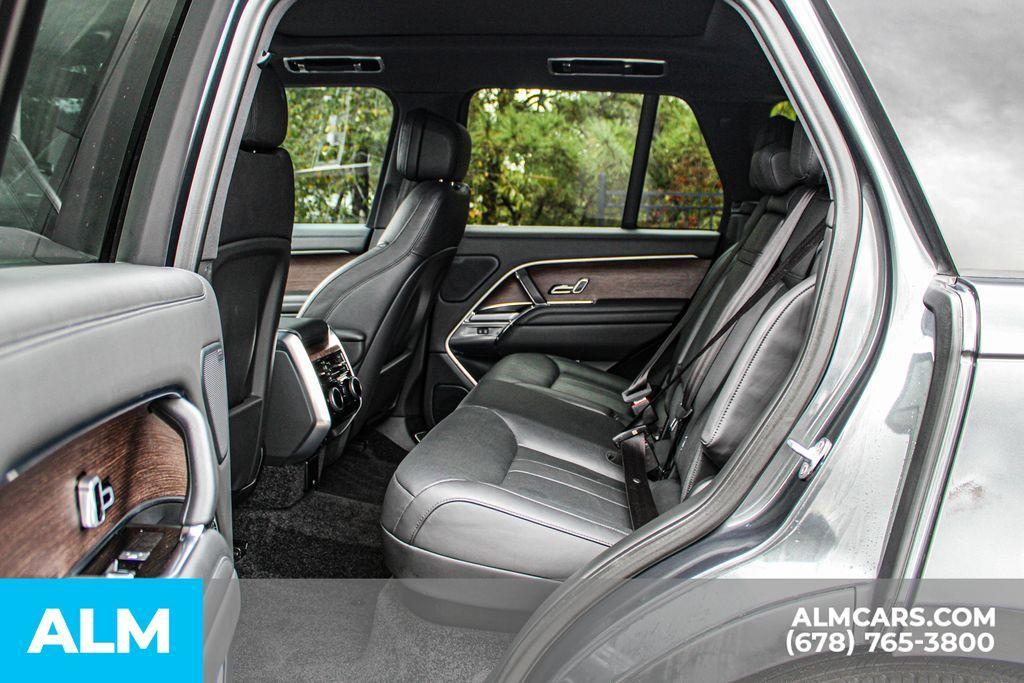 used 2023 Land Rover Range Rover car, priced at $82,960