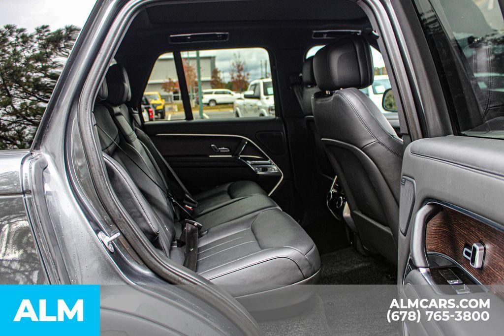 used 2023 Land Rover Range Rover car, priced at $82,960