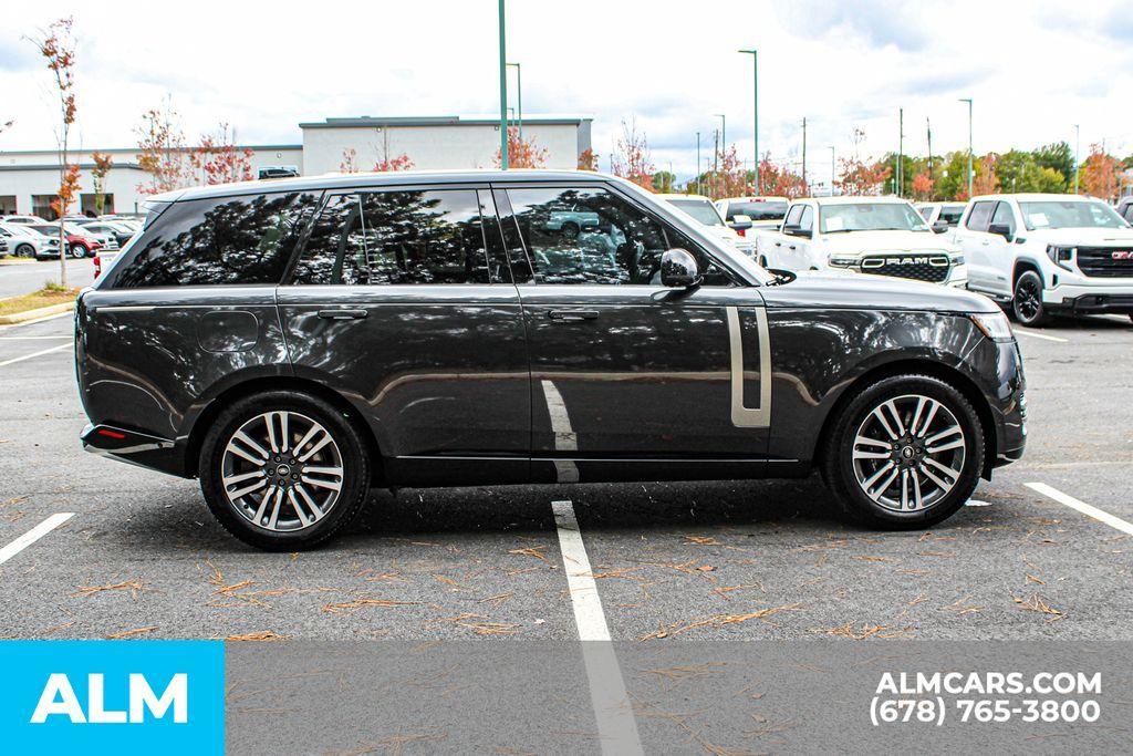 used 2023 Land Rover Range Rover car, priced at $82,960