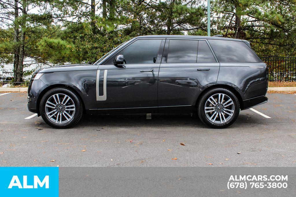 used 2023 Land Rover Range Rover car, priced at $82,960