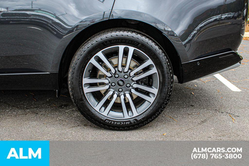 used 2023 Land Rover Range Rover car, priced at $82,960