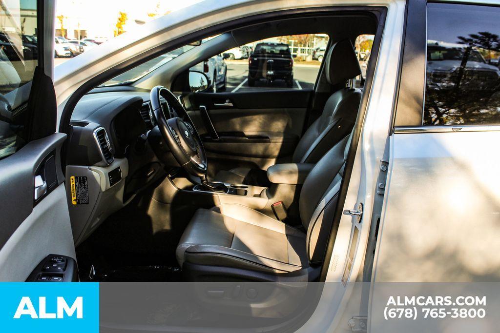 used 2017 Kia Sportage car, priced at $12,420