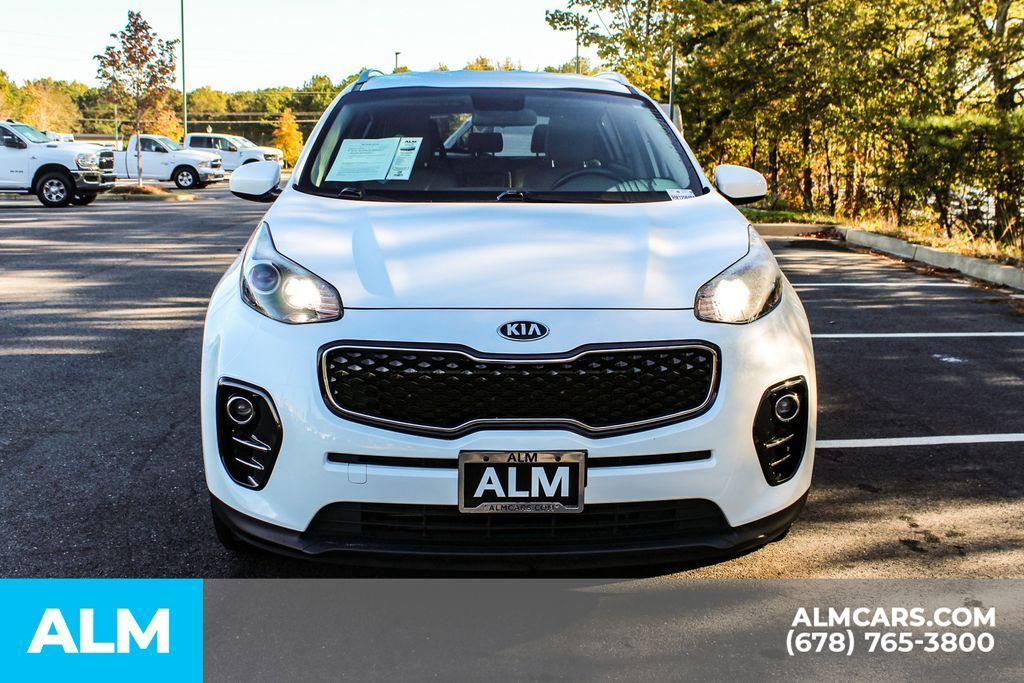 used 2017 Kia Sportage car, priced at $12,420