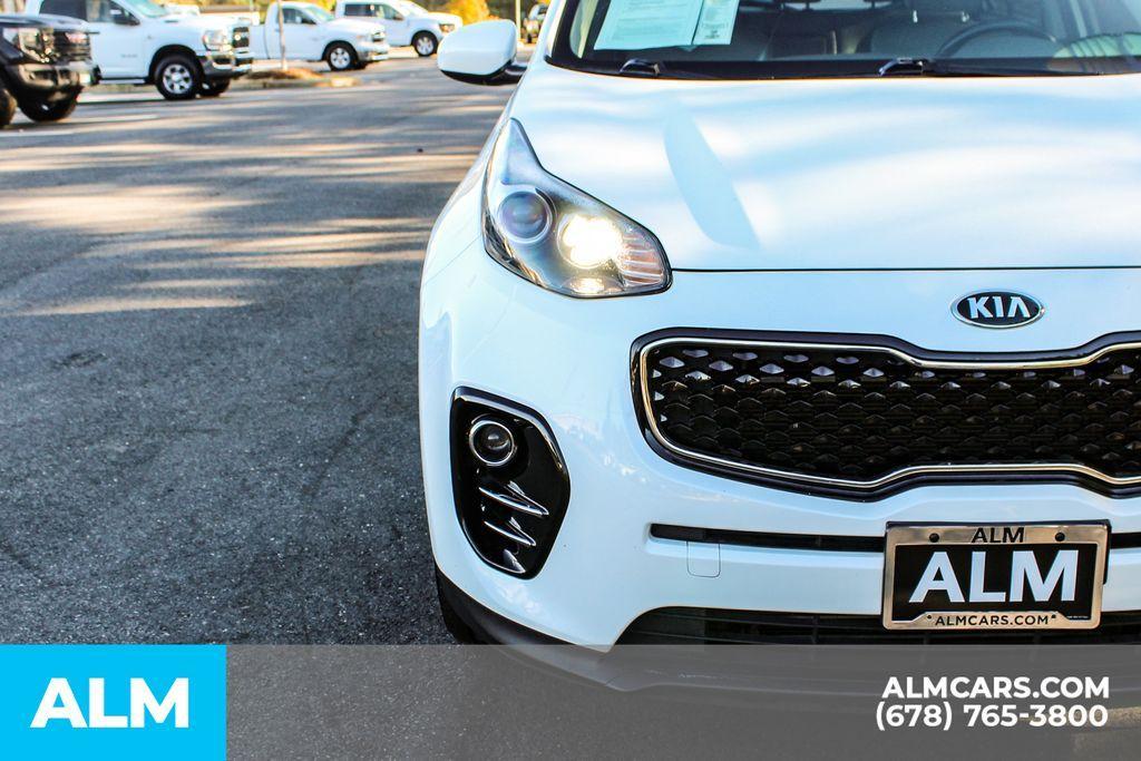 used 2017 Kia Sportage car, priced at $12,420