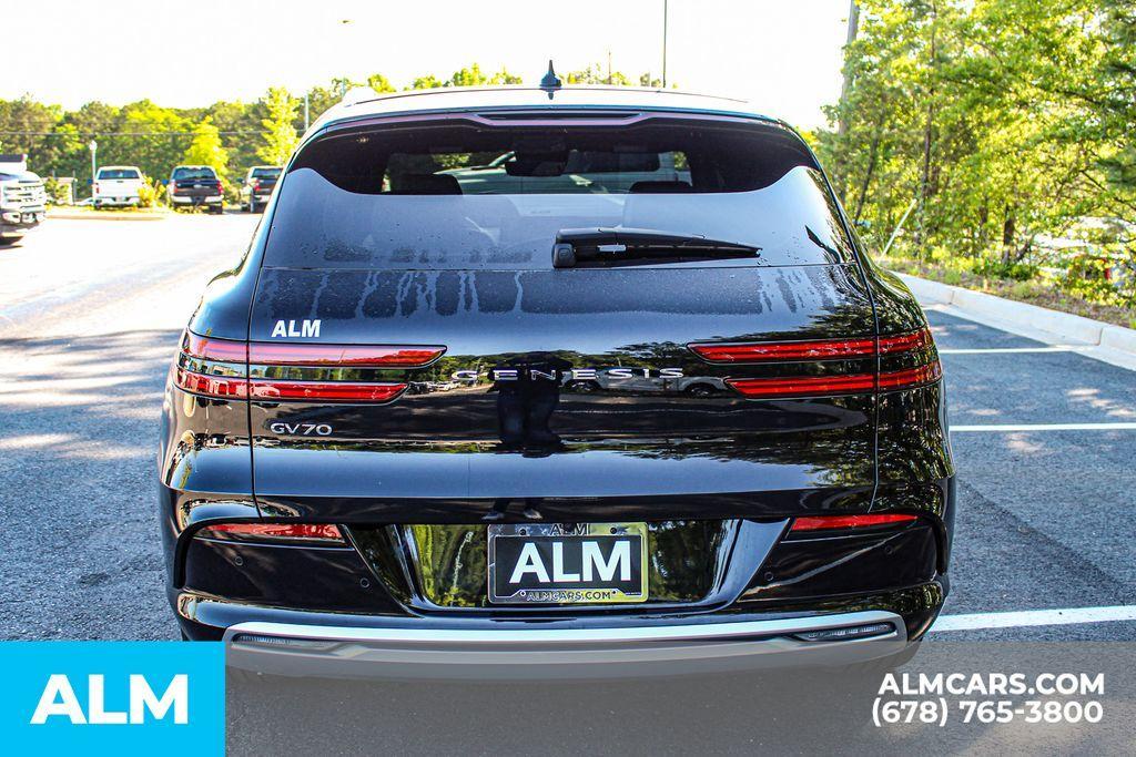 used 2024 Genesis Electrified GV70 car, priced at $39,960