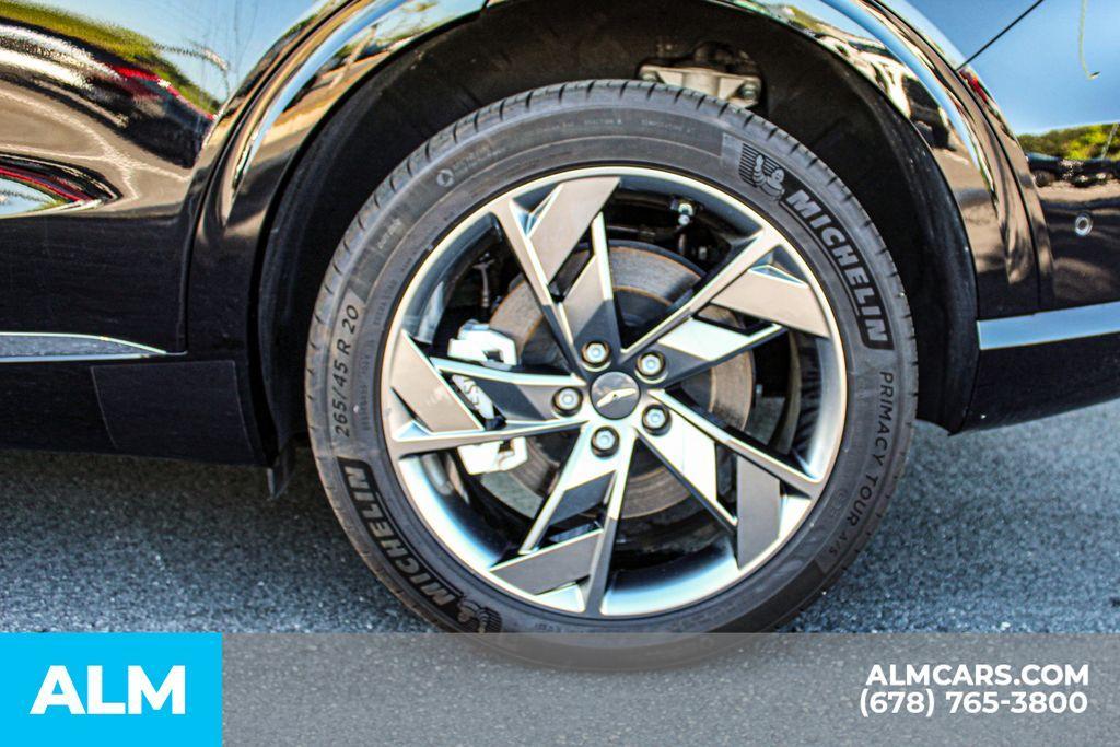 used 2024 Genesis Electrified GV70 car, priced at $39,960